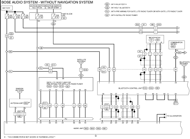 Nissan Bose Amp Wiring Diagram from www.alldatadiy.com