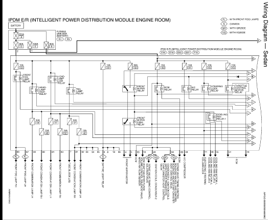 2002 Nissan altima bose stereo wiring diagram #2